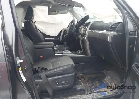 2018 Toyota 4Runner Sr5 Premium from USA, damaged, VIN JTEBU5JR6J5492122